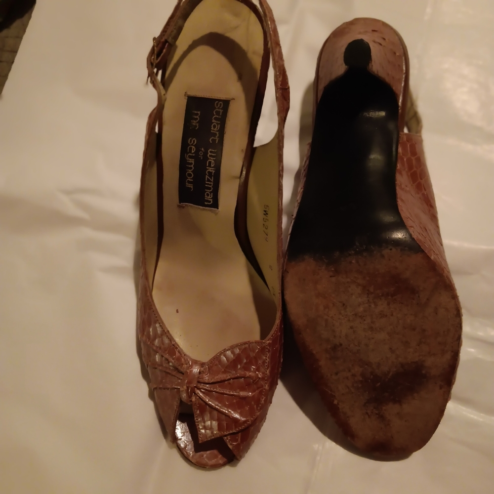 Stuart Weitzman heels, size 8 1/2.